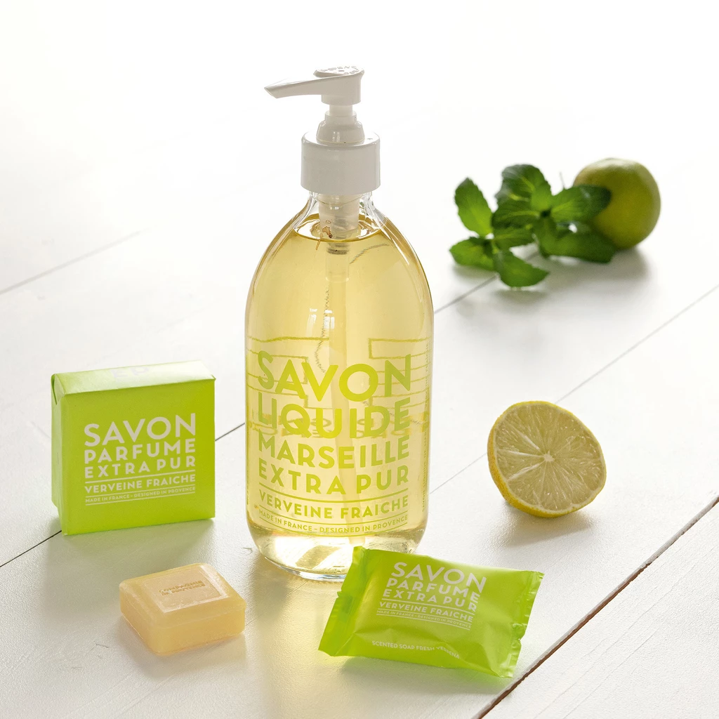 Compagnie de Provence Flüssigseife Fresh Verbene 495 ml