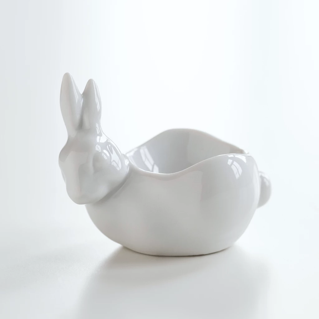 Lindner Porzellan Eierbecher Hase