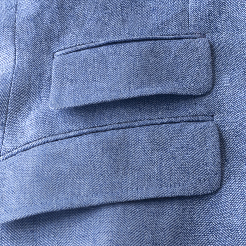 Risby & Leckonfield Blazer Hamptons Hellblau Gr. 40