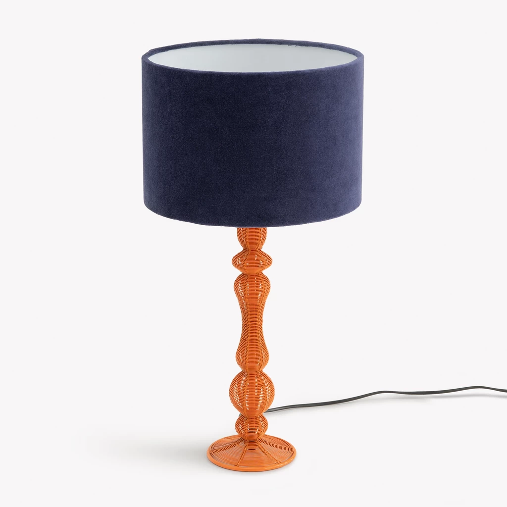 Tischlampe Mesh Orange