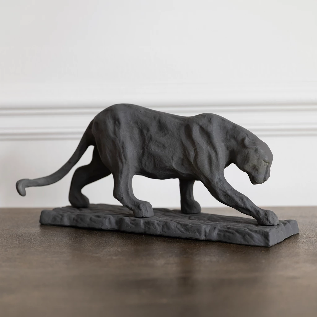 Skulptur Midnight Panther  