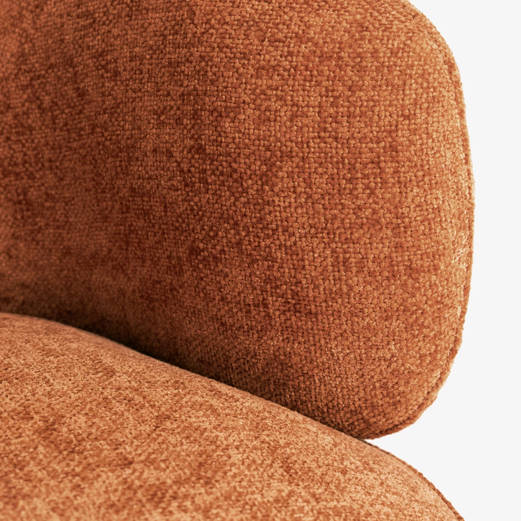 Sessel Studio '71 Apricot Orange