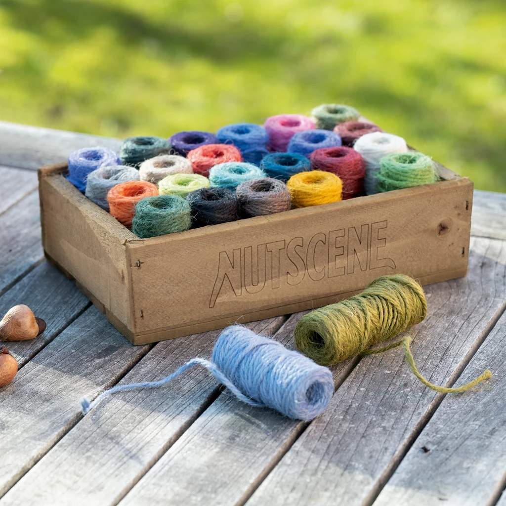 Nutscene Gartengarn bunt