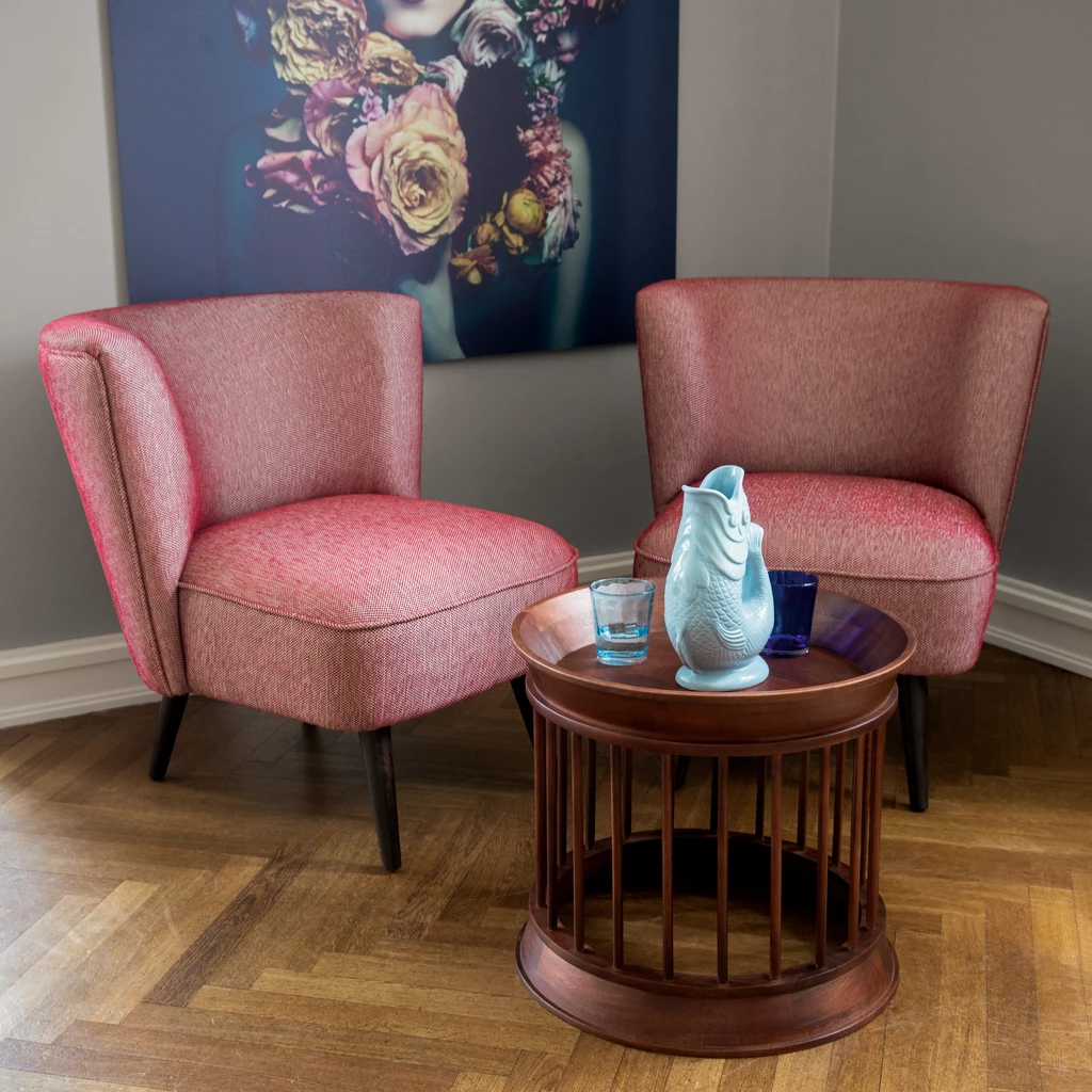 Midcentury Sessel Kopenhagen Melange