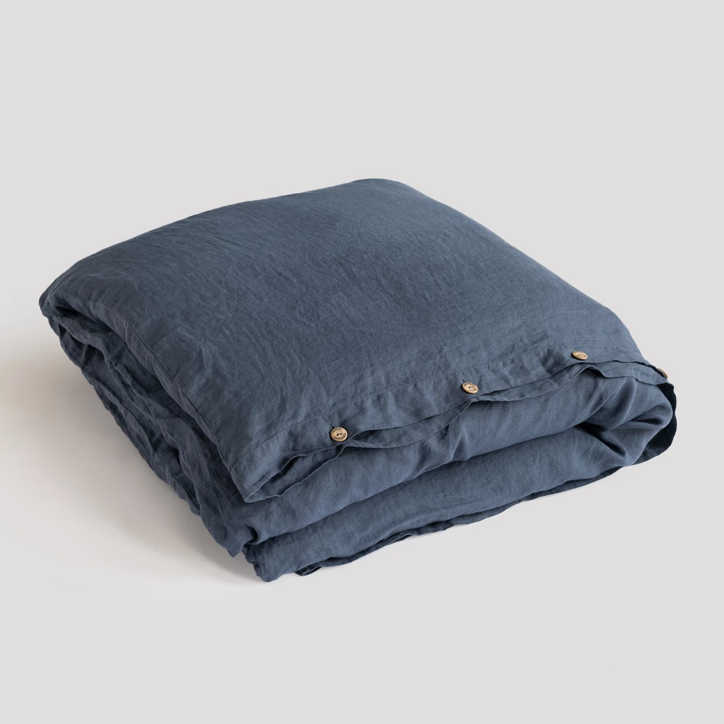 Leinenbettwäsche Stonewashed Louredo