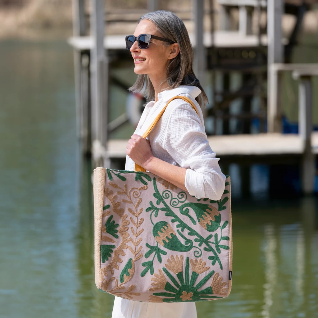 Tote Bag Spring Meadow