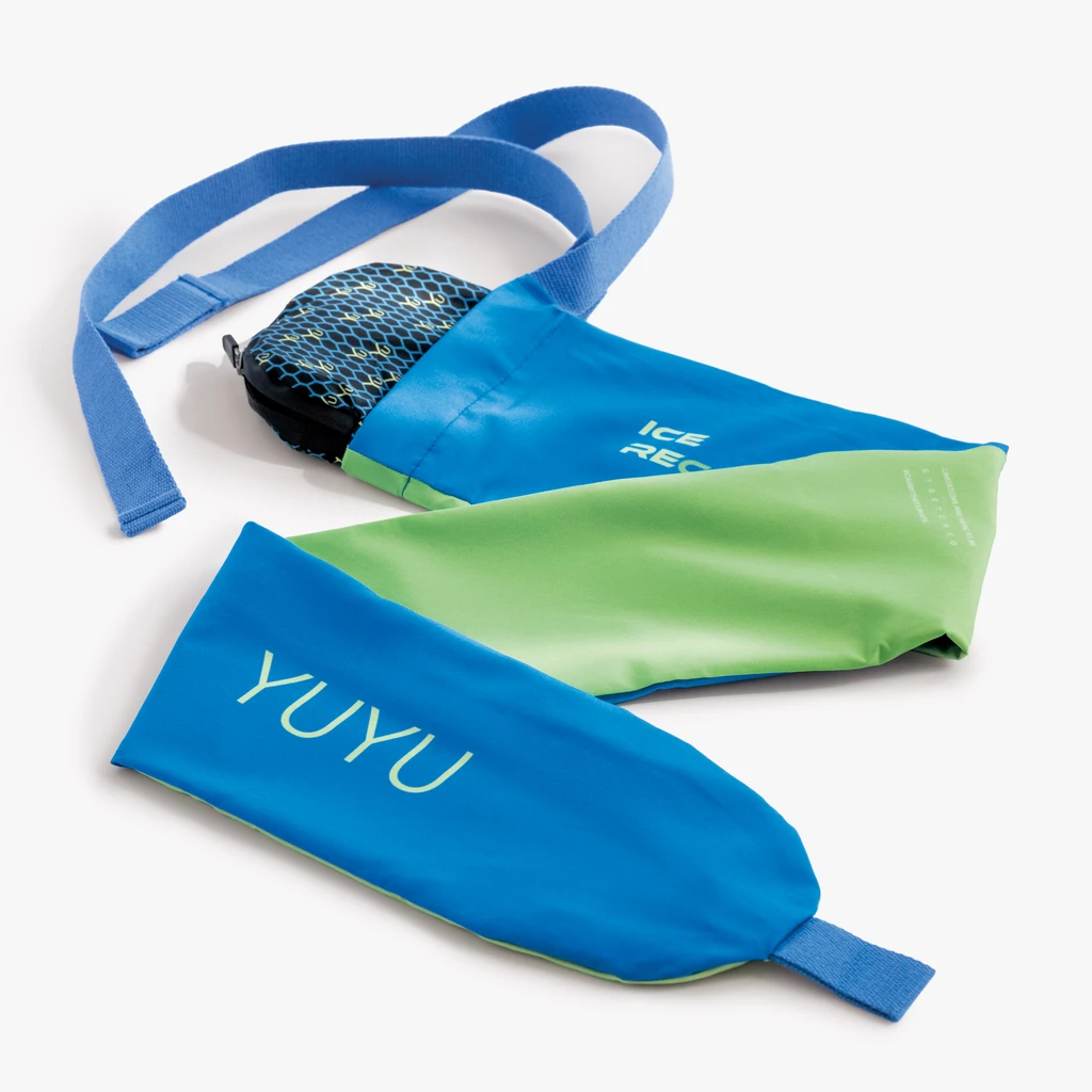 YUYU ICE Recovery Hülle Grün/Blau