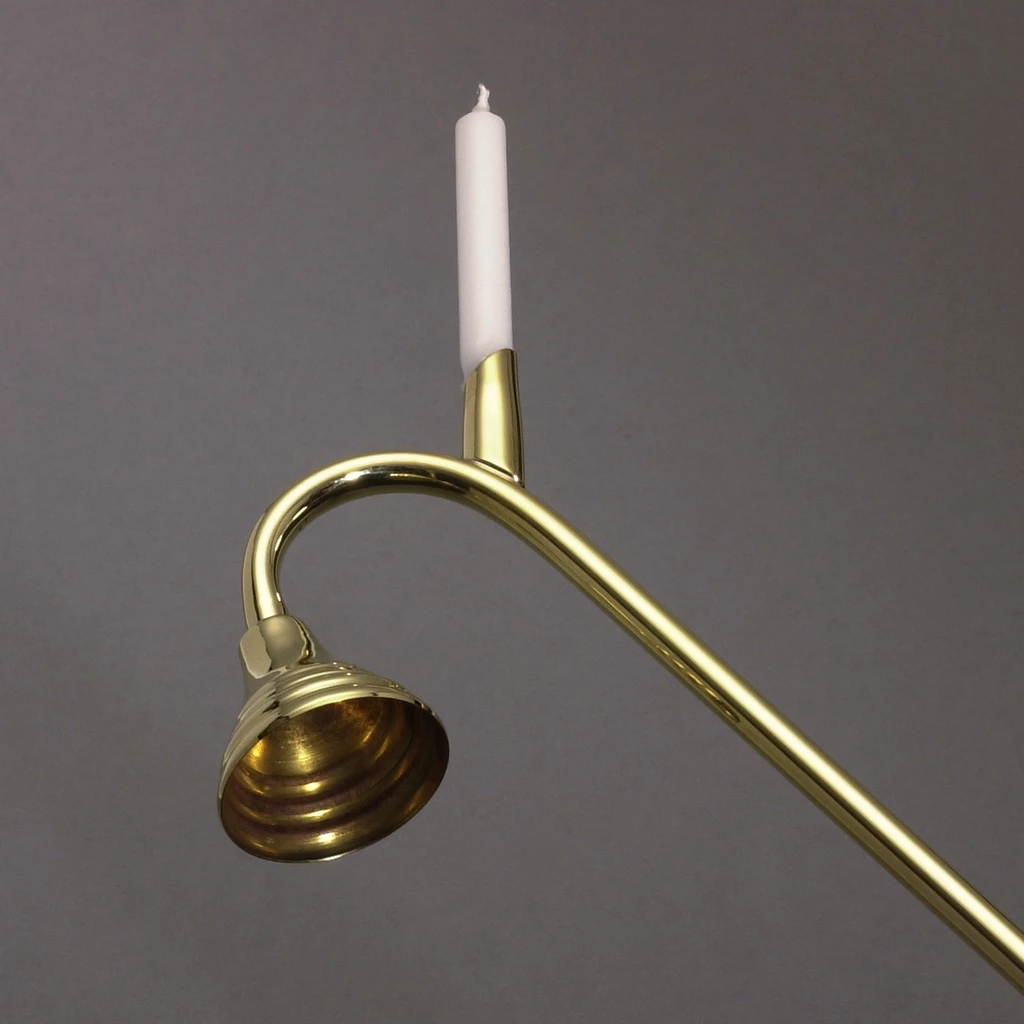 Kerzenlöscher Messing lang
