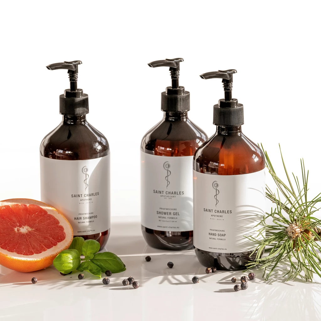 Saint Charles Shampoo Privatmischung