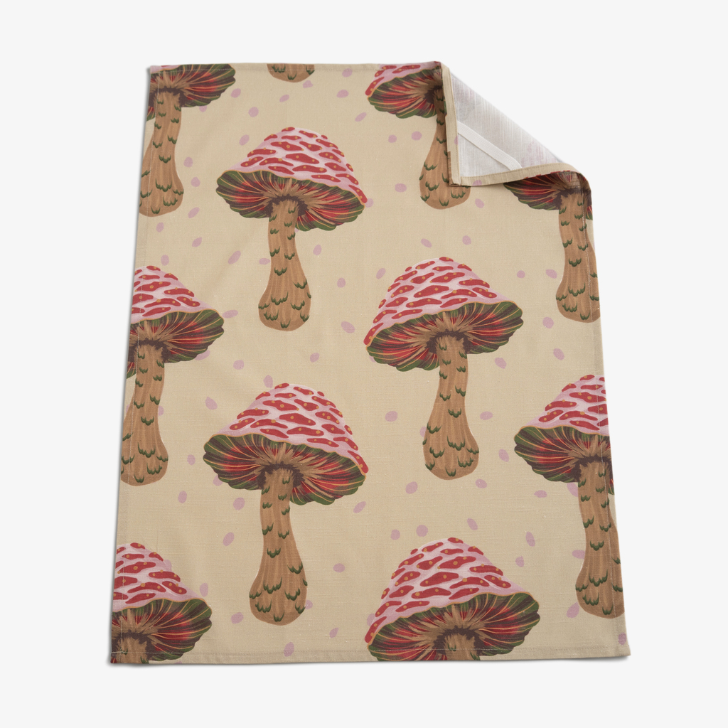 Geschirrtuch Surreal Mushroom Geschirrtuch Surreal Mushroom