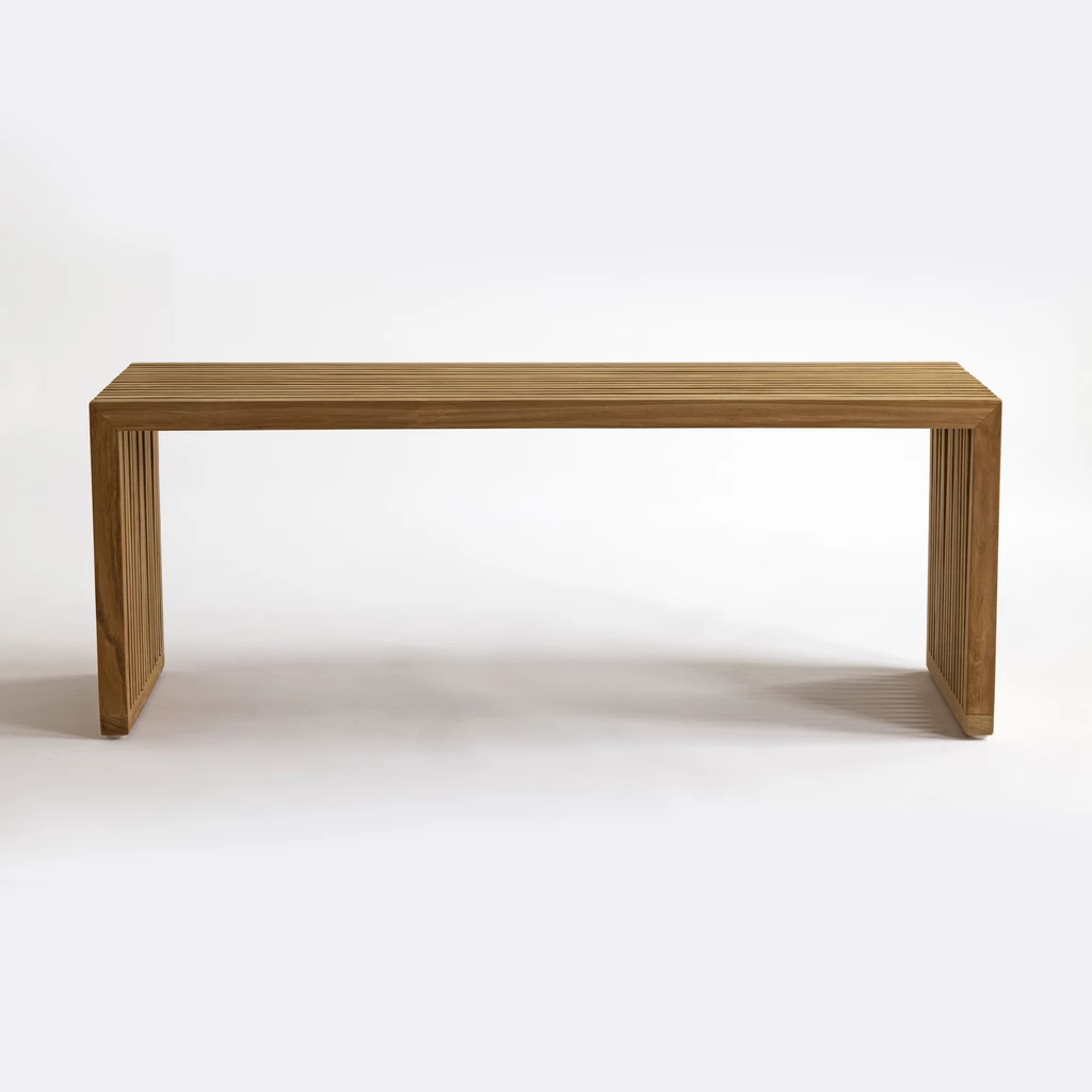 Teakbank Vinklet
