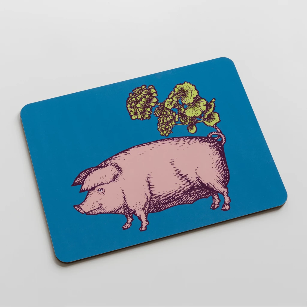 Tischset Somerset Schwein