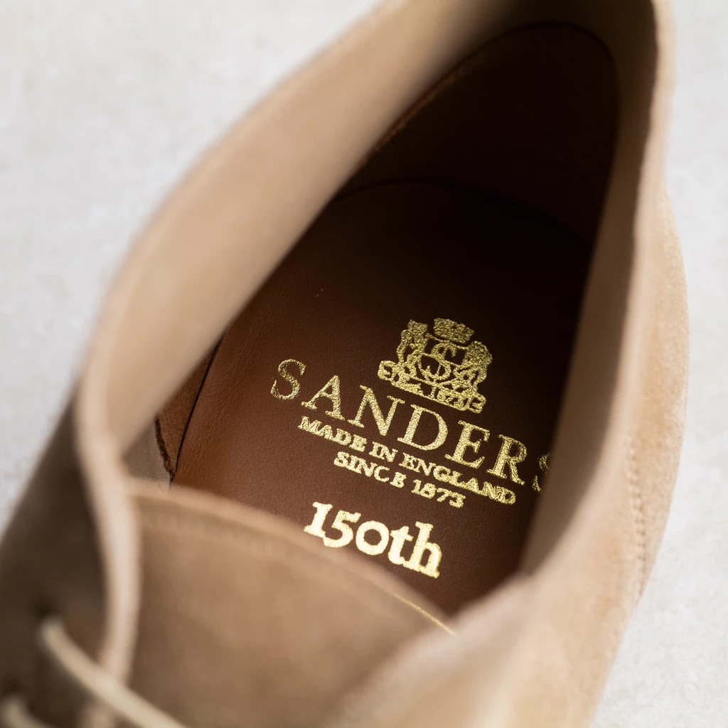 Sanders & Sanders Desert Boots Gr. 9,5 (44)