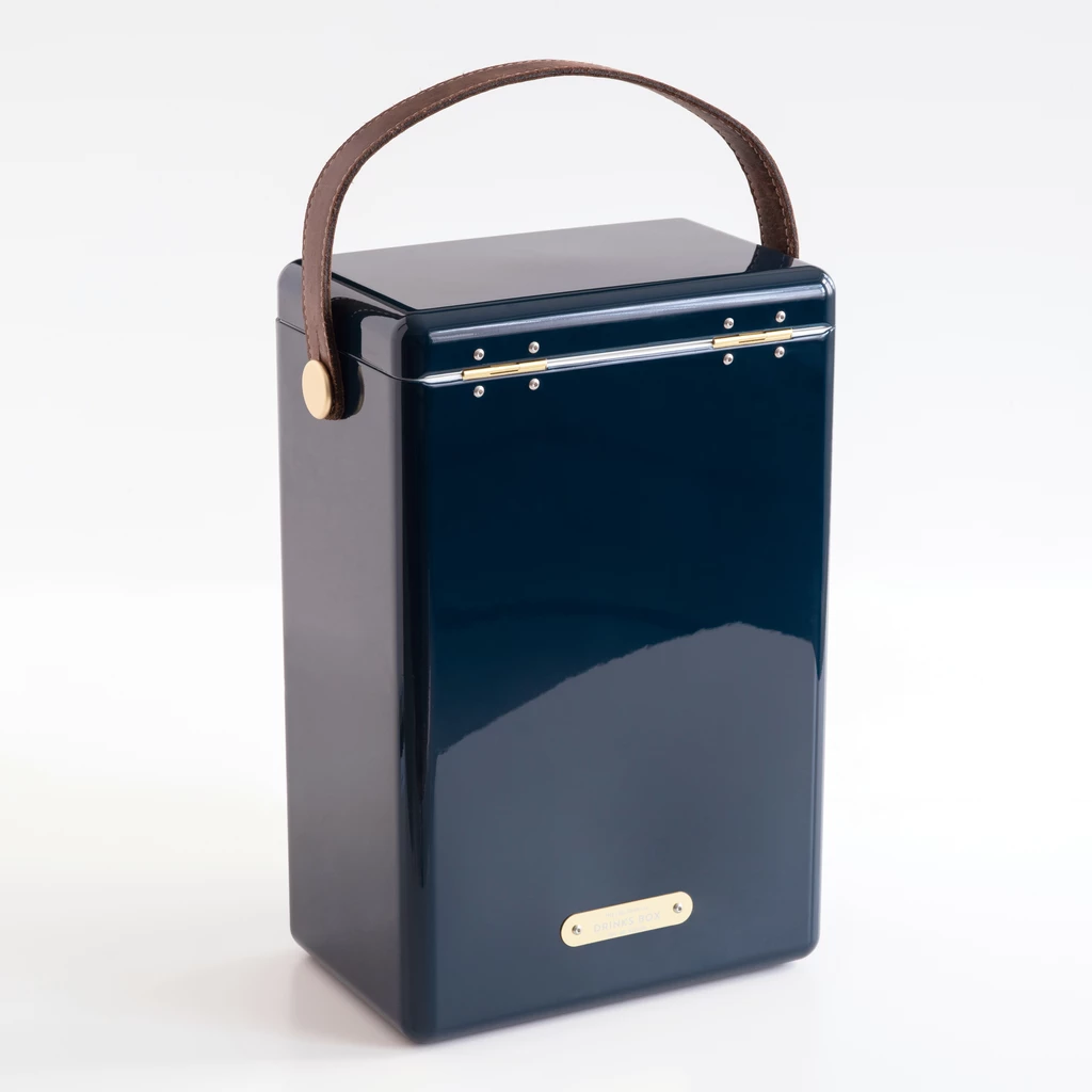 Fieldbar Kühlbox Seaboat Blue