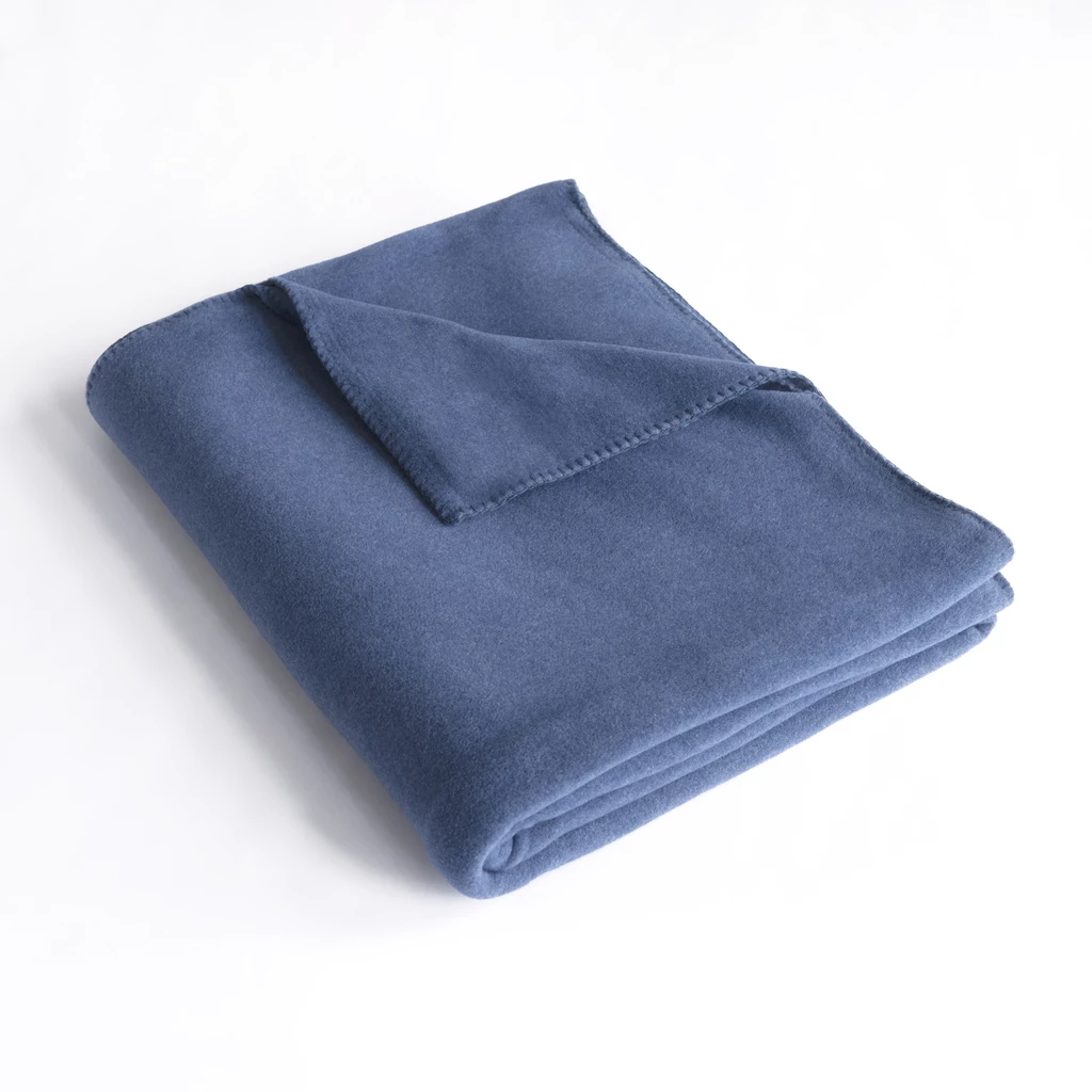 Fleecedecke Denim