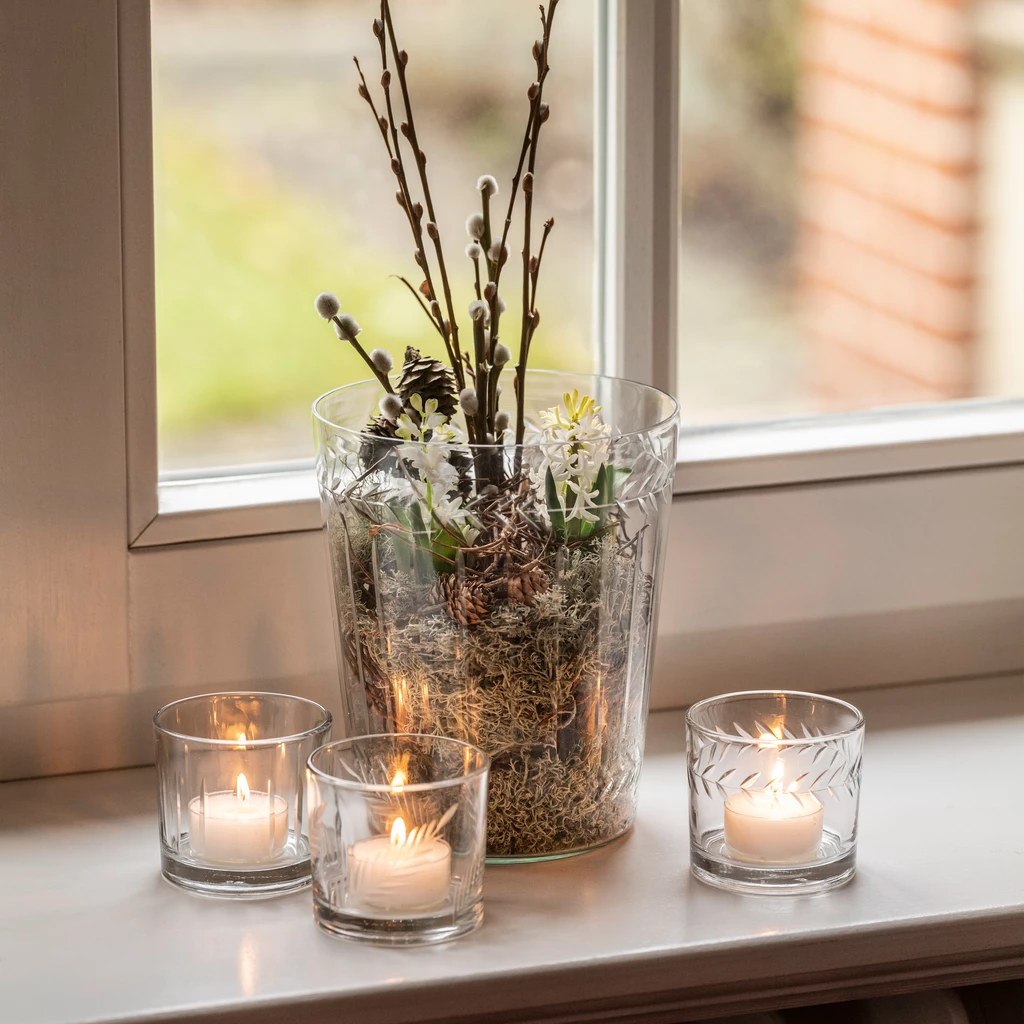 Windlichter Cheverny 3er-Set