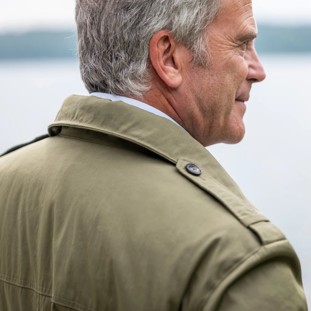 Kurzmantel Kerbholz Gr. 52