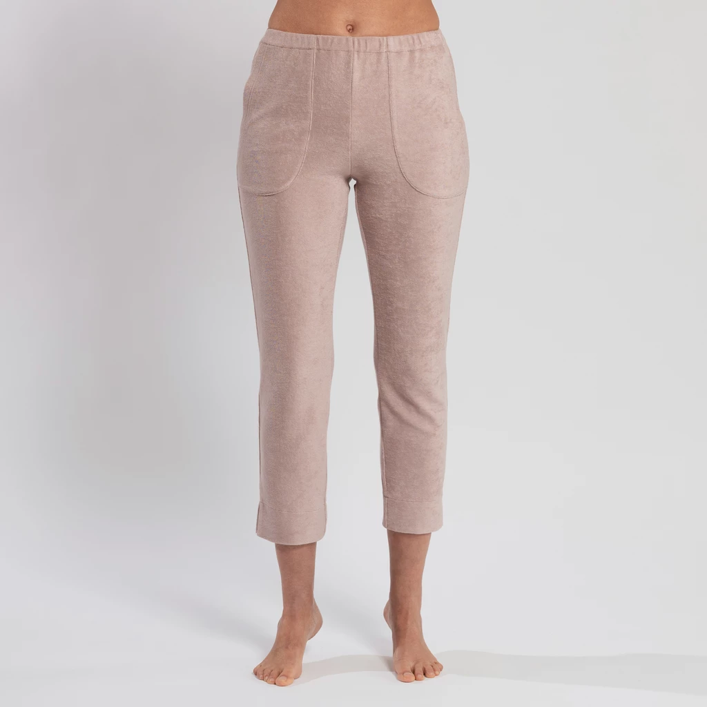 Sunday in Bed X Torquato Hose Pure Frottee Powder S