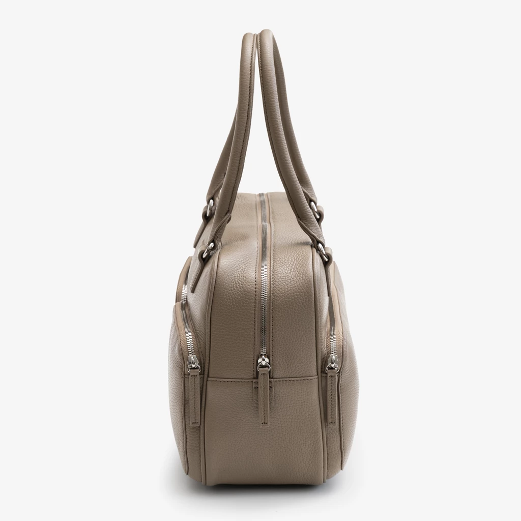 Chi Chi Fan x Torquato City Bag Stone