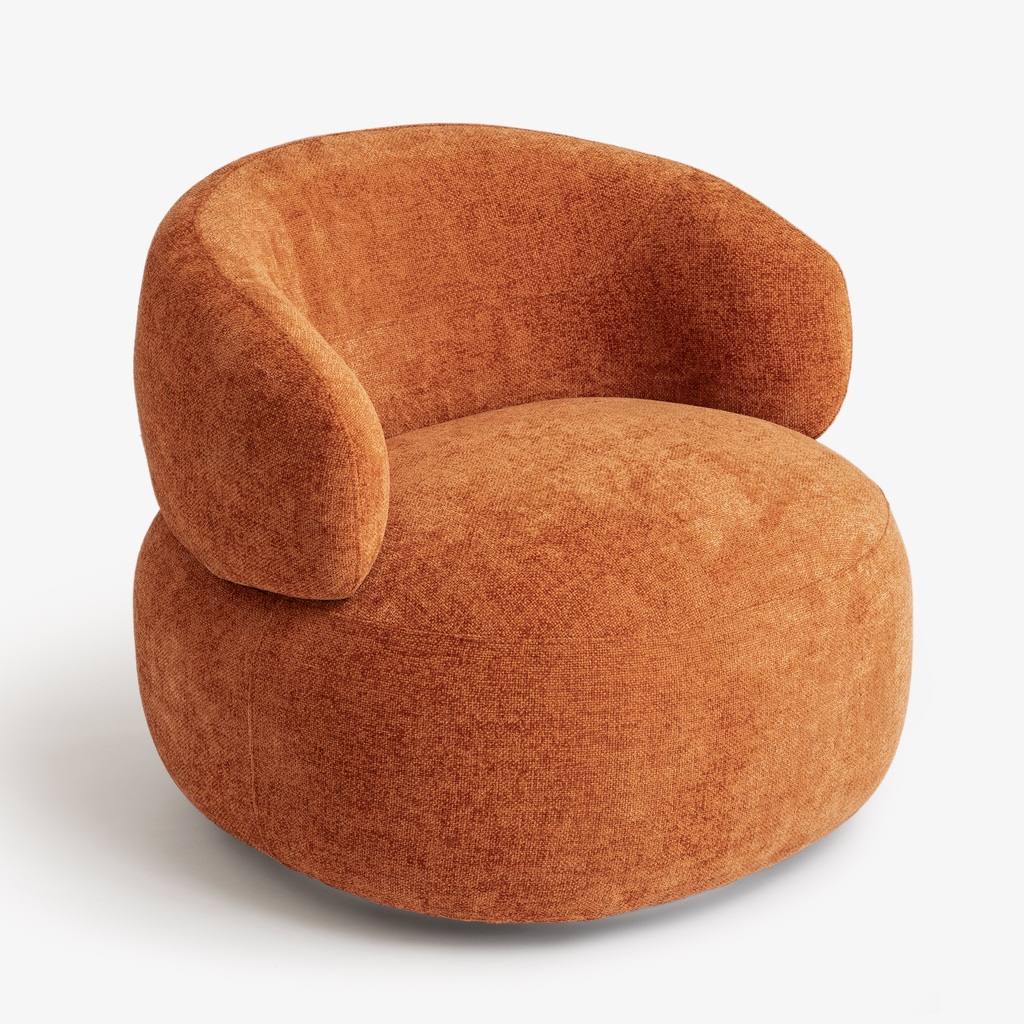 Sessel Studio '71 Apricot Orange