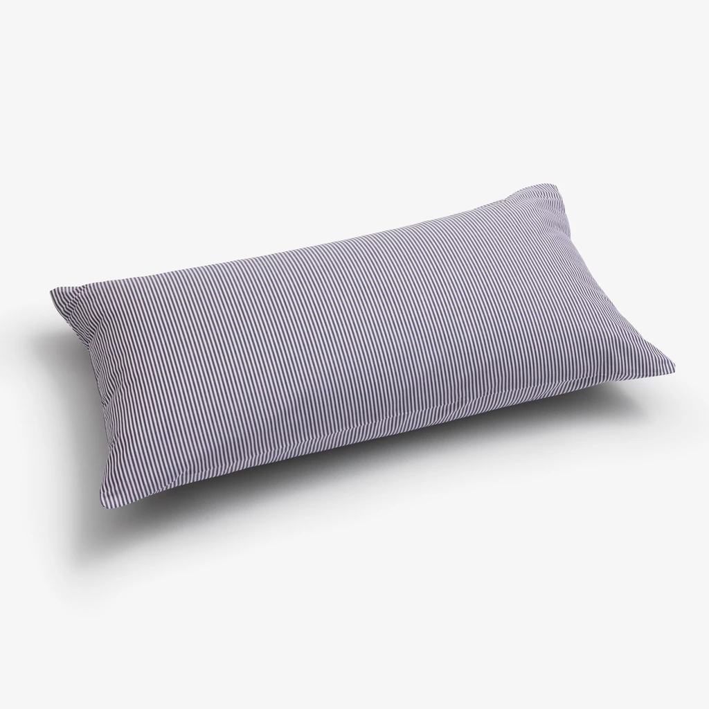 Kissenbezug Liselund Streifen Marine 40 x 80 cm