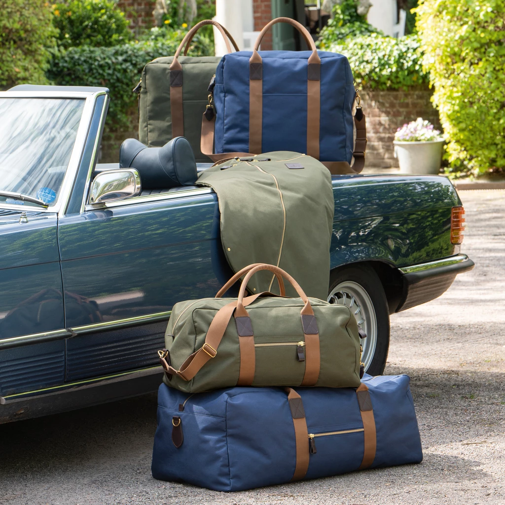 Thumberland Autoreisetasche Navy