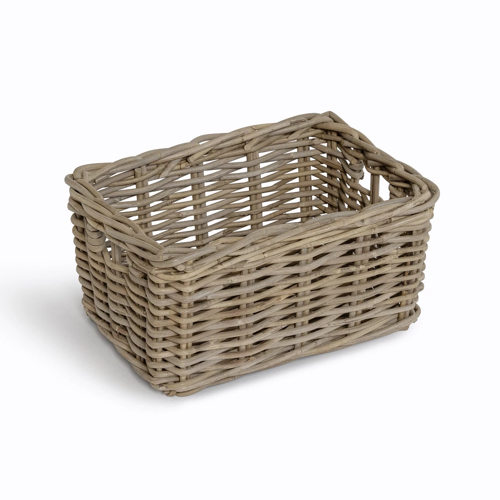 Aufbewahrungskorb Rattan klein