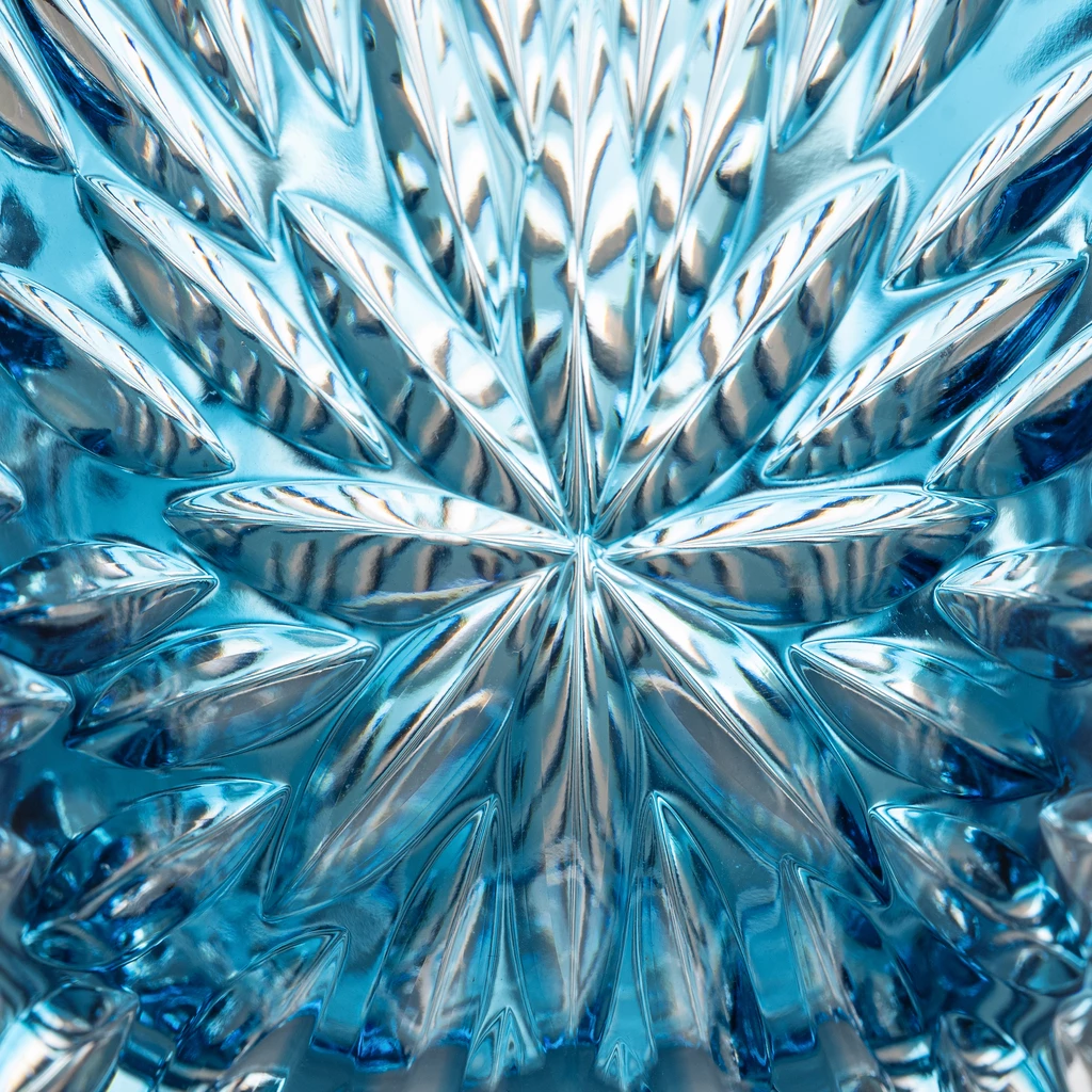 Trinkgläser Burst Himmelblau
