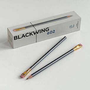 Bleistift-Legende 'Blackwing 602' 12 Stück
