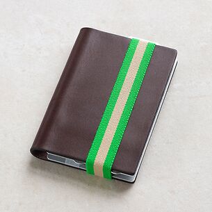 Q7 Wallet Smooth Brown/Green