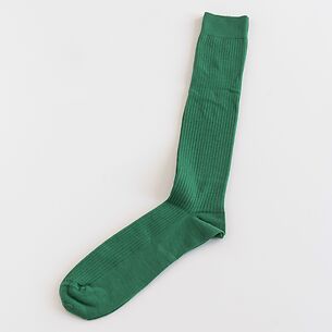 Corgi: Luxury Socks Made in Wales Grün