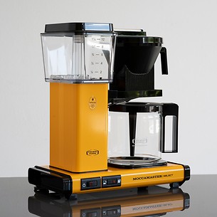 Kaffeemaschine Moccamaster KBG Select Yellow Pepper