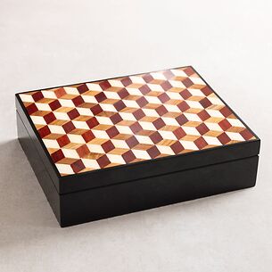Holzbox Marquetry