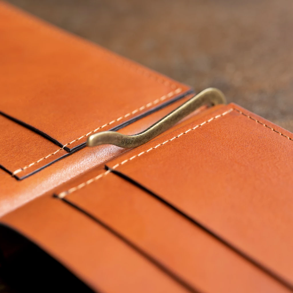 Legendär Leather Wallet CLYP Schwarz