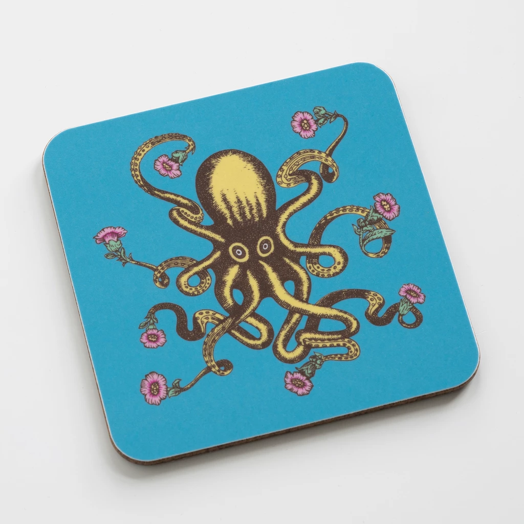 Untersetzer Somerset Octopus