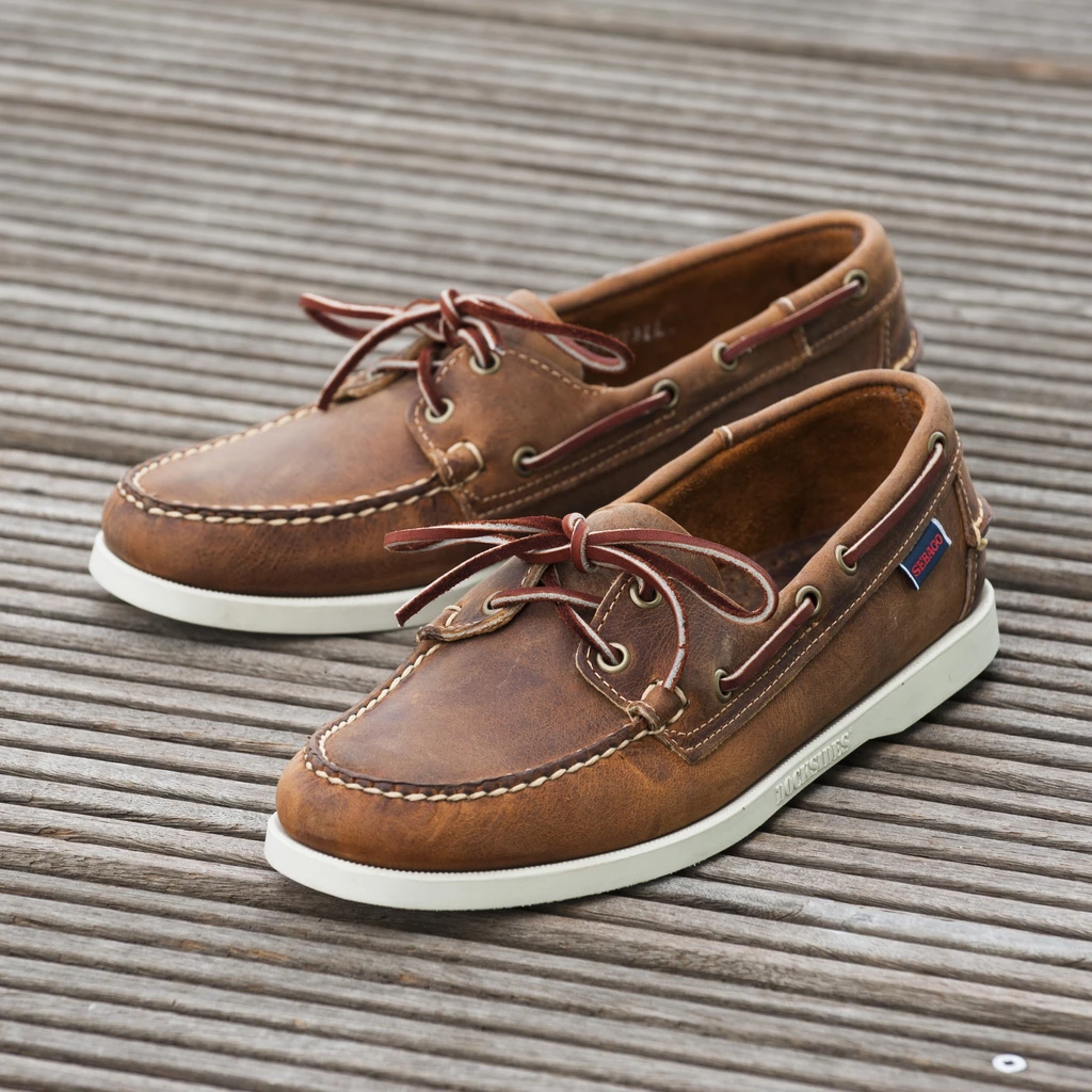 Sebago Docksides Damen Braun 39
