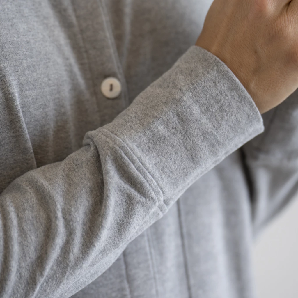 Sunday in Bed X Torquato Langjacke Clarice Grau M