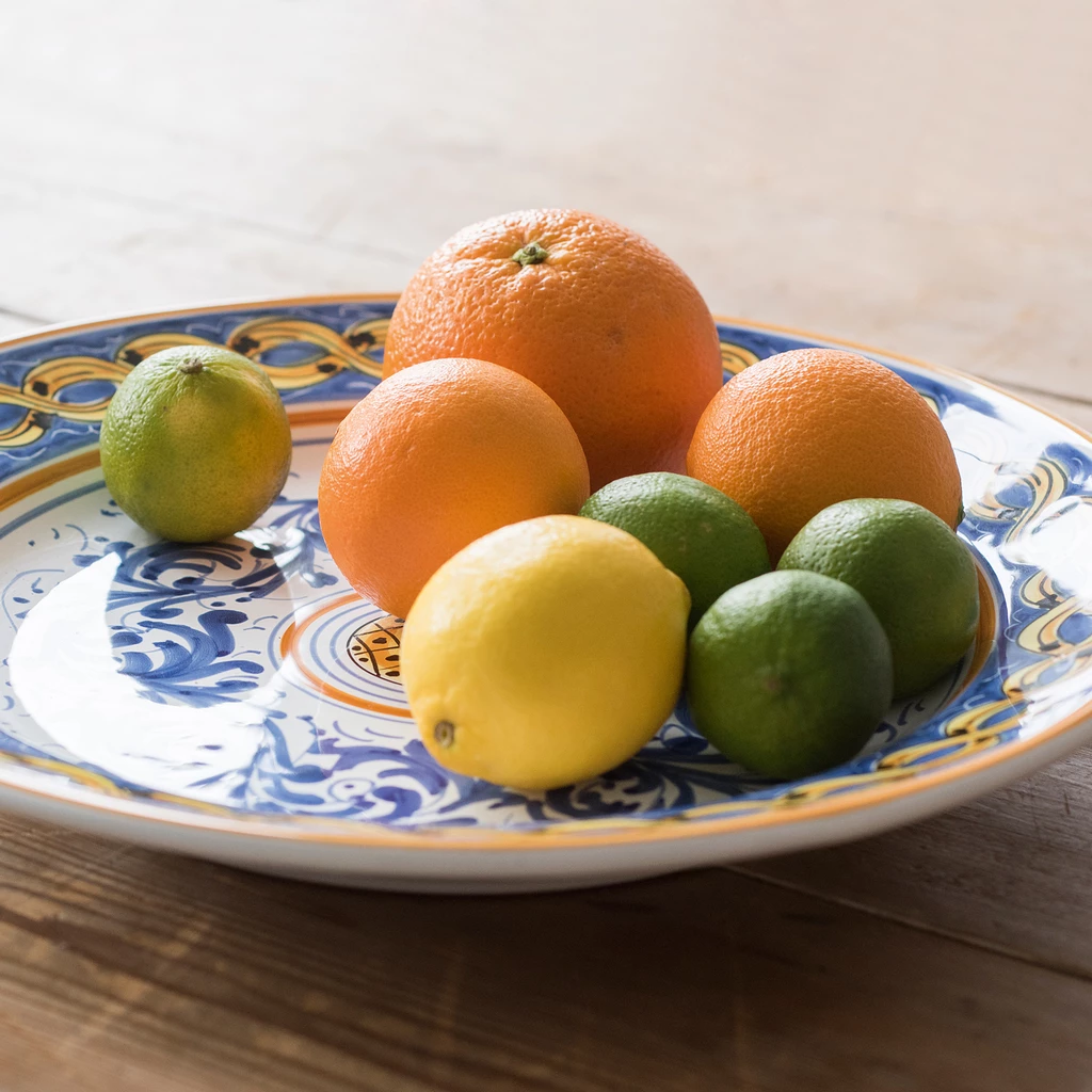 Obstplatte Ruggeri Elena d Angio