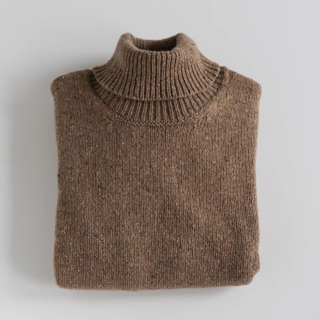Irischer Rollkragenpullover