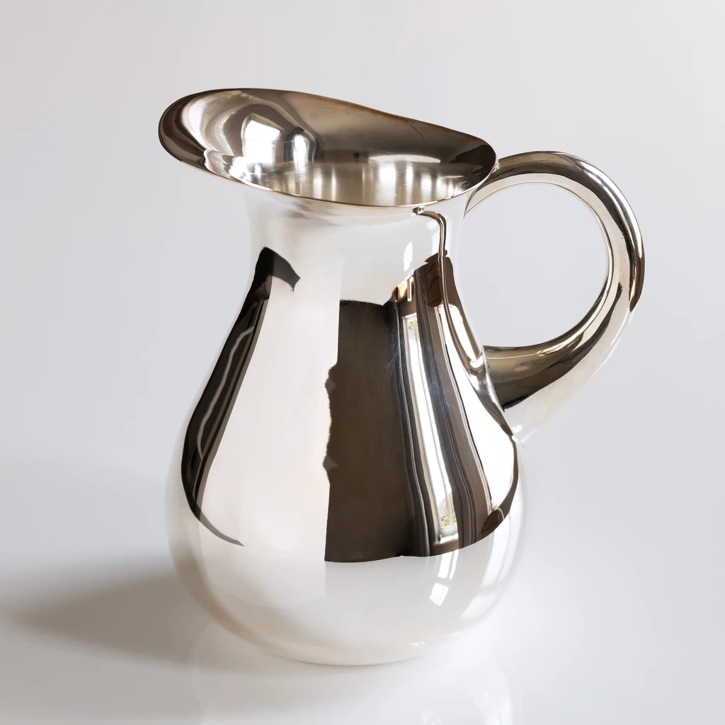 Silberner Krug Bell Pitcher