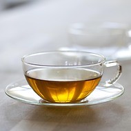 Teetasse mit Untertasse Borosilikatsglas