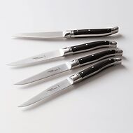 Geschmiedete Laguiole-Steakmesser (4 Stück)
