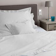 Torquato Bettbezug Perkal 200 x 200 cm Weiß