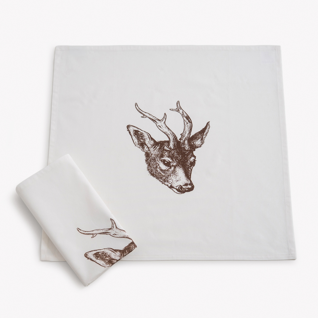 Serviette Dürer-Hirsch Serviette Dürer-Hirsch