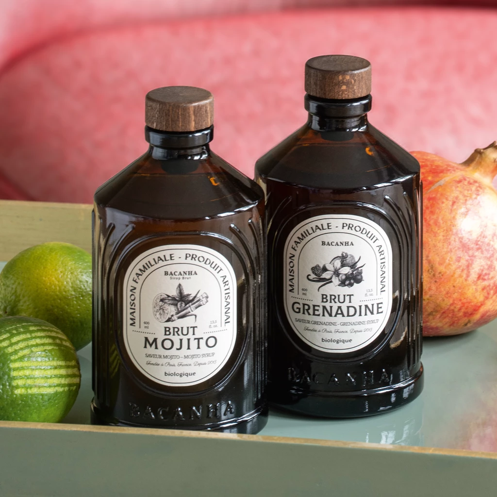 Bio Bacanha-Sirup