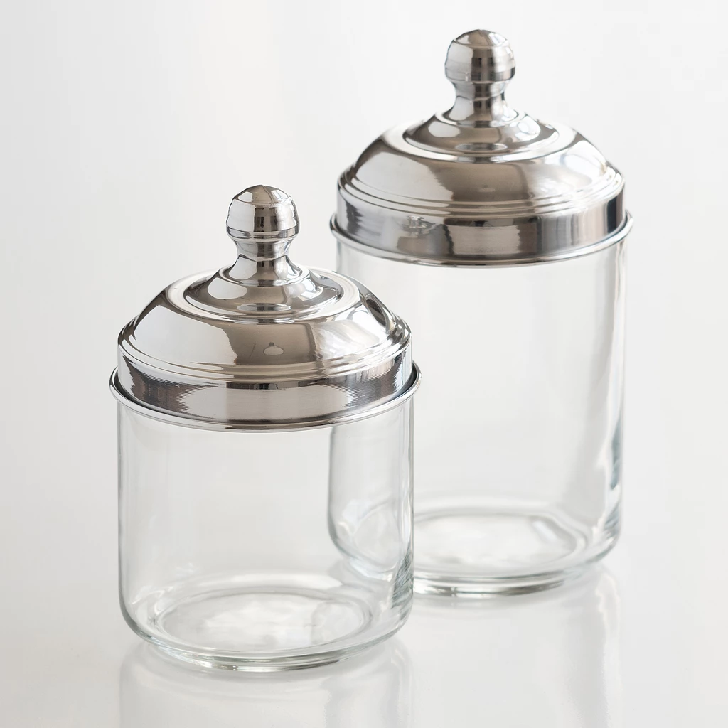 Italo Ottinetti Vorratsgefäße aus Glas groß