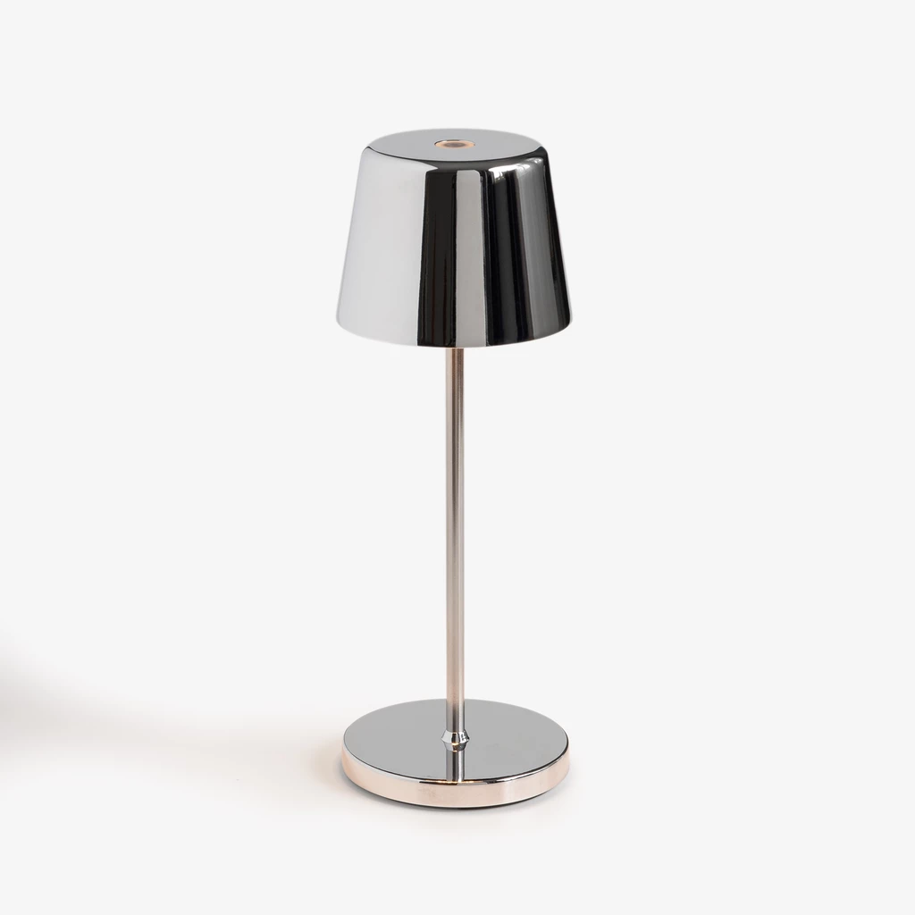Tischlampe Ferrone Chrome 21 cm