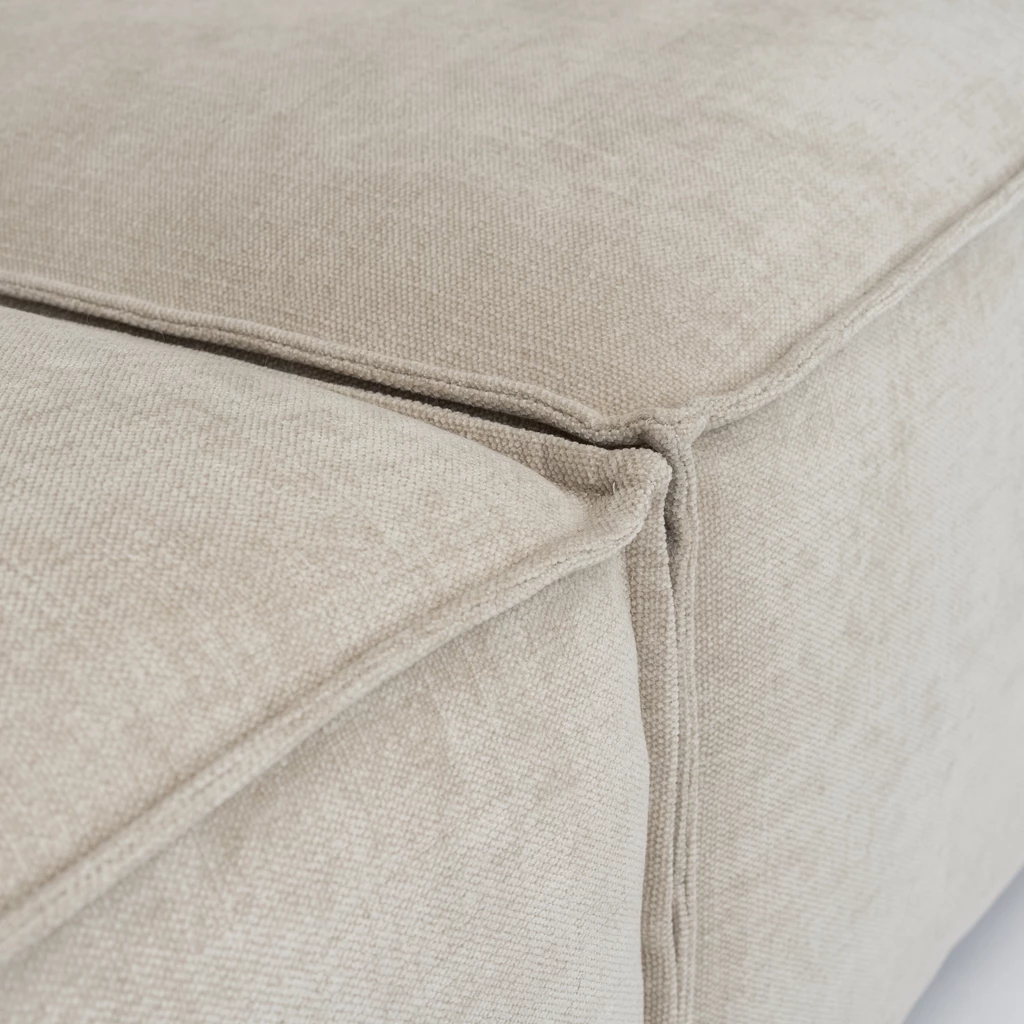 Modulares Sofa Estrade 4-Sitzer Sand