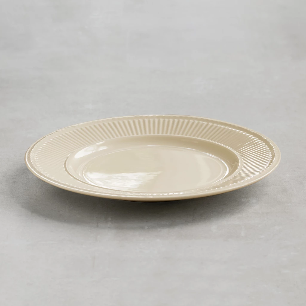Teller flach Wedgwood Edme 23 cm