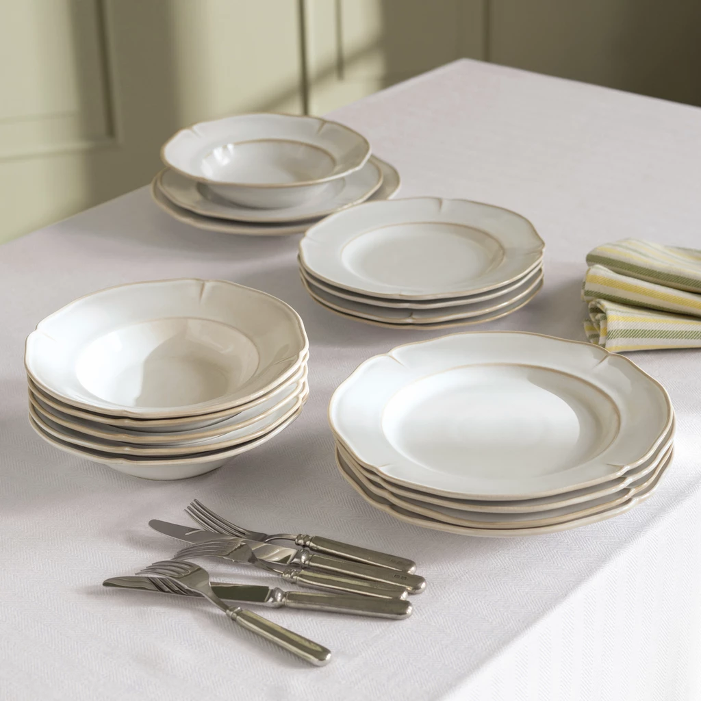 Speiseteller Cottage 4er-Set